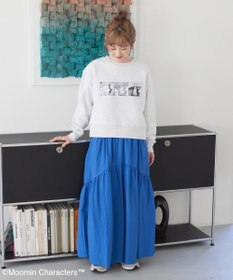 AMERICAN HOLIC Moomin コミック柄プリント裏毛プルオーバー