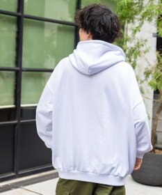 WEGO ヘビーウエイトサガラカレッジプルパーカー