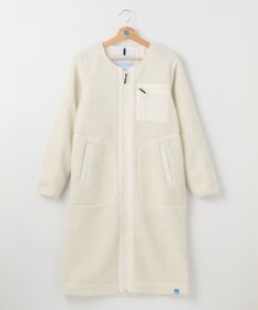 SHARE PARK LADIES 【LADIES】ボアフリースロングカーディガン