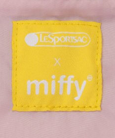 LeSportsac SQUARE COSMETIC/ミッフィーピンク/オレンジSQ