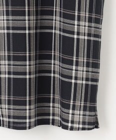 J.PRESS LADIES シアーストライプチェック カットソー