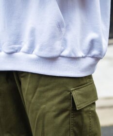 WEGO ヘビーウエイトサガラカレッジプルパーカー