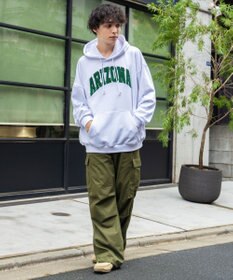 WEGO ヘビーウエイトサガラカレッジプルパーカー