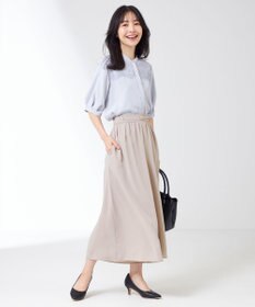 ANY SIS 【洗える】ヨークレース ブラウス