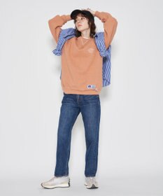 J.PRESS YORK STREET 【UNISEX】RUSSELL×YORK STREET クルー