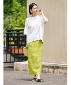 AMERICAN HOLIC 抗菌防臭＋接触冷感　コクーンカットプルオーバー