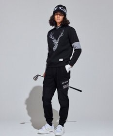 PW CIRCULUS 【イージーケア/軽量】【MEN】 DEER モチーフニット
