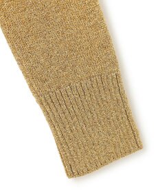 ICB 【洗える】リッチシャインニット カーディガン