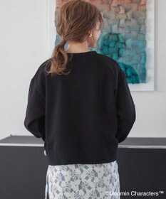 AMERICAN HOLIC Moomin コミック柄プリント裏毛プルオーバー