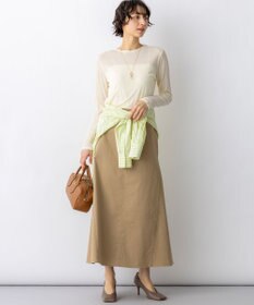 23区 【先行予約】シアーフライス レイヤード ロンTEE