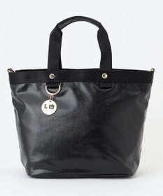 LA BAGAGERIE 【コットン×ポリウレタン】シャイニーミニトート