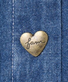 ANY KIDS デニムジャンパースカート