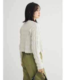 Green Parks ・ＡＮＤ　ＳＥＡＲＣＨ　ラメランダムリブカーディガン