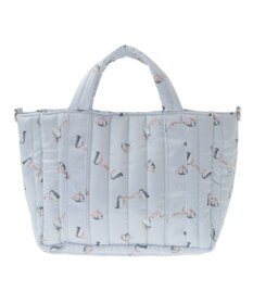 Maison de FLEUR ペンギンキルトショルダーバッグ