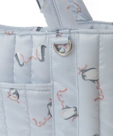 Maison de FLEUR ペンギンキルトショルダーバッグ