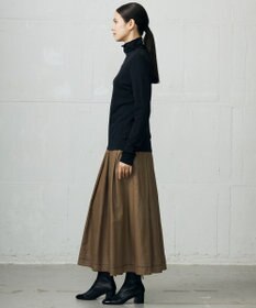 自由区 【SHIHOさん着用】シアーツイストインナー トップス