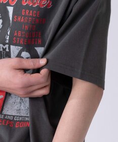 WEGO 【ユニセックス着用ITEM/SMLサイズ展開】アソートグラフィックBIG　T2（SS）