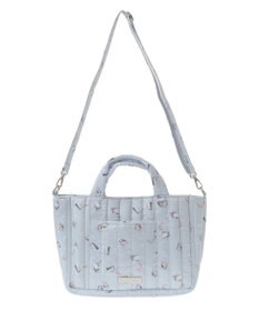 Maison de FLEUR ペンギンキルトショルダーバッグ