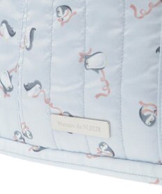 Maison de FLEUR ペンギンキルトショルダーバッグ