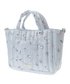 Maison de FLEUR ペンギンキルトショルダーバッグ