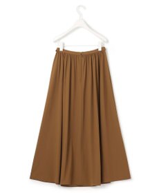 ICB 【接触冷感・UVカット・速乾・洗える】マットスキューバ フレアスカート