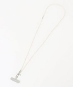 J.PRESS LADIES 【WEB限定・2way】パール スマホ ストラップ