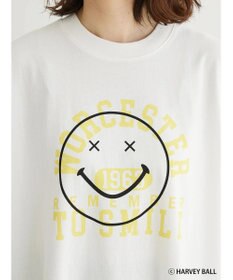 Green Parks Ｓｍｉｌｅｙ　Ｆａｃｅ／スマイルロゴＢｉｇＴシャツ