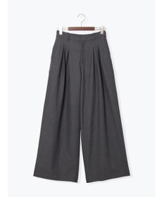 Te chichi タックワイドフルレングスパンツ