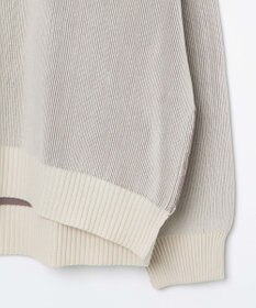 WEGO クリアライトリバーシブルプルオーバー