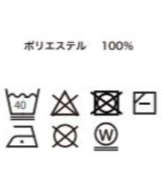 WEGO クリアライトリバーシブルプルオーバー