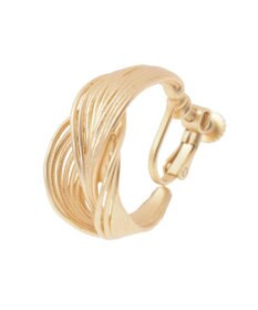 AMERICAN HOLIC フェザーフープイヤリング