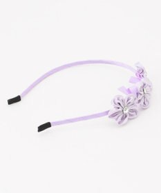 ANY KIDS お花×リボンカチューシャ