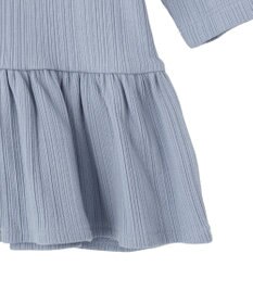 earth music&ecology ダブル衿ペプラムプルオーバー