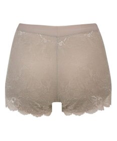 WACOAL オーバーパンツ ショート丈 ヒップアップで脚長シルエット ウエスト部分をすっきり見せる 一枚ばき可能 重ねばきにもおすすめ レディース GRC630 /ワコール