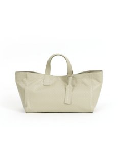 UNBILLION カシュカシュ cachecache / メッシュエンボス横長ショッパートート