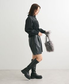 Green Parks ・ＥＬＥＮＣＡＲＥ　ＤＵＥ　ビスチェ付ショートシャツ