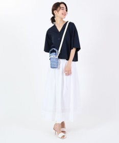 LeSportsac 【天使なんかじゃない】GH MINI PHONE XBODY/テンナイチェック