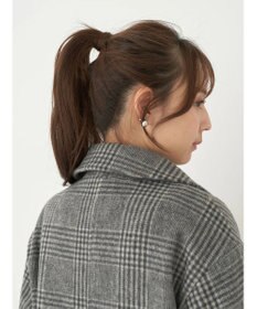 earth music&ecology チェスターコート（チェック）