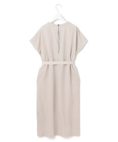 ICB L 【WEB限定・接触冷感・UVケア・速乾・防シワ・洗える】 FluidBackSatin  ワンピース