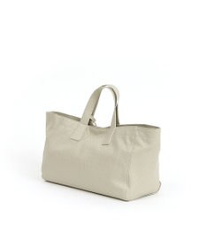 UNBILLION カシュカシュ cachecache / メッシュエンボス横長ショッパートート