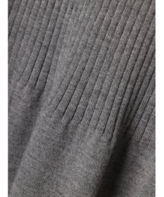 Green Parks ・Ｐｅｔｉｔ　Ｆｌｅｕｒ　フレアニットワンピース