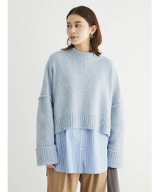 Green Parks ・Ｐｅｔｉｔ　Ｆｌｅｕｒ　ブークレワイドニット