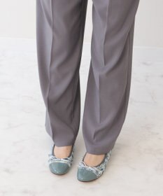 Bridget Birkin 【Bridget Birkin】ラメツイードバレエシューズ