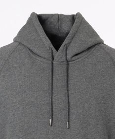 JOSEPH ABBOUD MOUNTAIN 【UNISEX】OG裏毛パイルエンブロイダリー パーカー