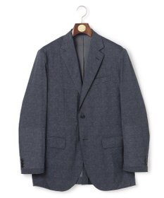 J.PRESS MEN 新色【MECHANICAL】【超軽量 / 清涼感 / 洗える】 ハイパワーストレッチ リネンルックジャケット_26年モデル