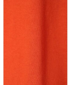 Green Parks 裏起毛ニットリブドッキングプルオーバー