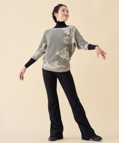 Chacott 【ノーソーイングニット】リバーシブルルーズフィットトップ