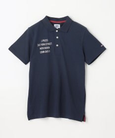 J.PRESS KIDS 【140-170cm】T/C ライト カノコ 半袖ポロシャツ