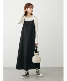 Green Parks ２ｗａｙ起毛キャミワンピース