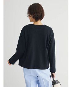 Green Parks 鹿の子カットカーディガン